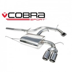 AU04 Cobra Sport Audi A3 (8P) 2.0 TDI 170 bhp (3 Door) 08-12/ Cat Back System (DPF Model Only), Cobra Sport, AU04